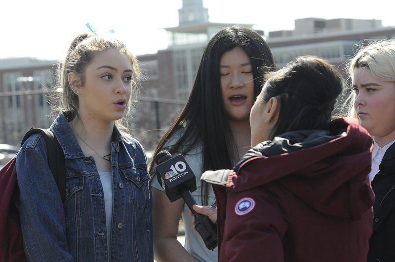 Walkout lockout: School officials block media access to student protest